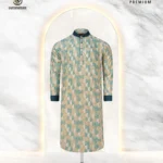 Digital Print Green Border (D-P-G-B-19)